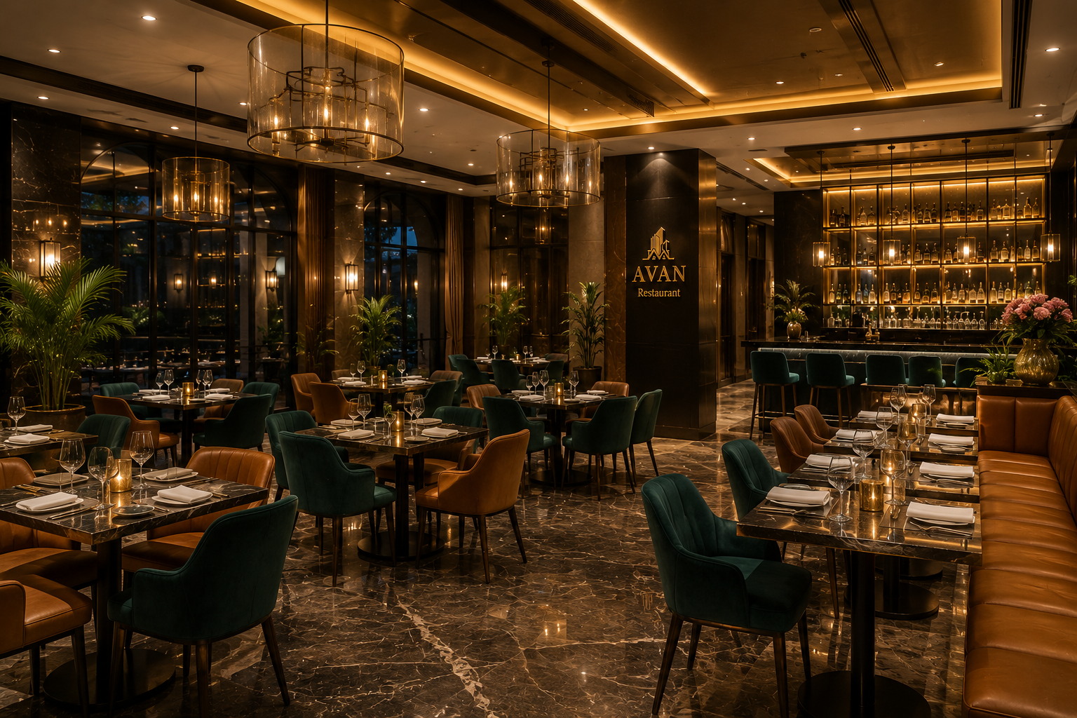 Restaurant Interior