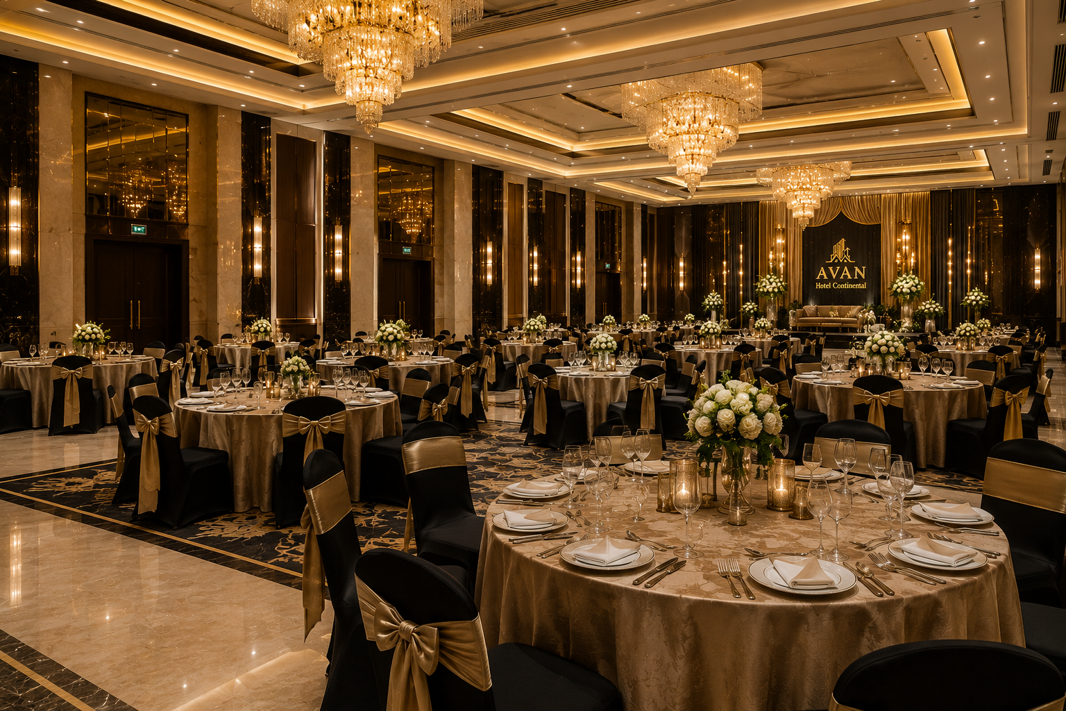 Wedding Setup